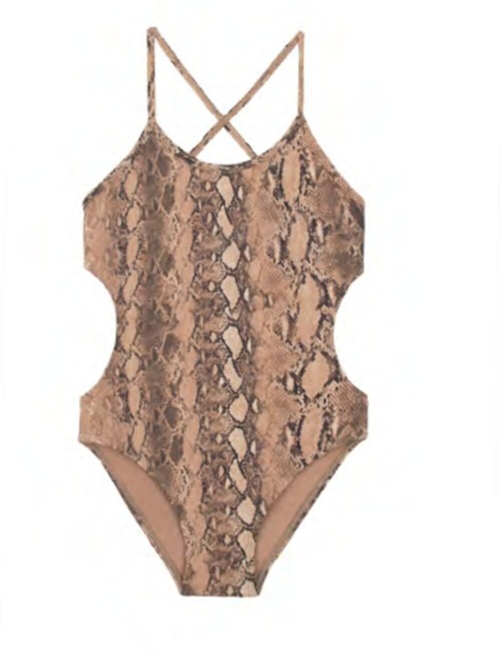 PQ Swim Kids Kaa Ayah Cut Out One Piece